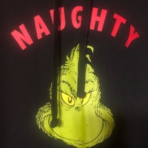 Grinch oversized hoodie